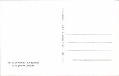 CPM Gavarnie Le Torrent et la grande cascade