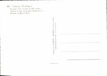 CPM Cadouin Le Cloitre Colonne sculptee en tourelle representant la parabole du mauvais riche 