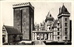 CPA Pau Le Chateau