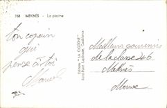 POSTAL MODERNA Meknes la piscina