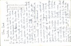 MODERN CARD Saumur a Group Of Riders of the school of Militaria cavalry