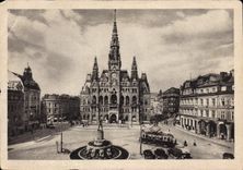 CPA Rathaus Reichenberg