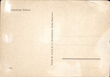 POSTAL Rathaus Reichenberg de la VENDIMIA