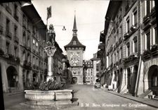 CPM Bern Kramgasse Mit Zeitglocken