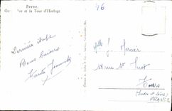 CPM Bern Kramgasse Mit Zeitglocken