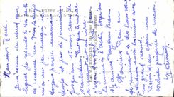 POSTAL MODERNA encoleriza el lugar de la reunión y del teatro