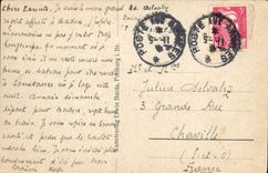 VINTAGE POSTCARD Lindau Hafenpartie