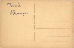 CPA Munchen Nymphenburg