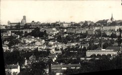 VINTAGE POSTCARD Angouleme View