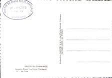 CPM Grotte Du Grand Roc Laugerie Basse La croix