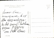 MODERN CARD Sarlat Native house of Boetie