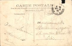 CPA Chateaudun Le Chateau Cour Interieure