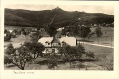 VINTAGE POSTCARD Jeschken