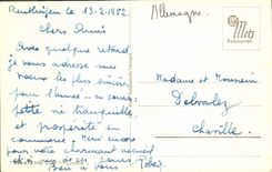 VINTAGE POSTCARD Reutlingen