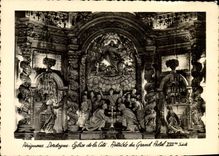 CPA Perigueux Dordogne Eglise De La Cite Retable du Grand autel