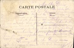 VINTAGE POSTCARD Connerre National Street