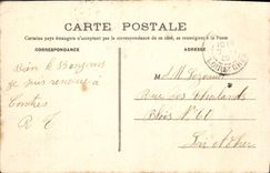 CPA Contres L'Eglise