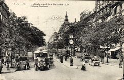 CPA Paris Boulevard Des Italiens
