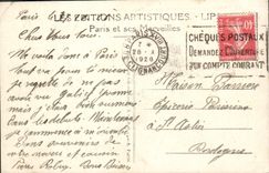 CPA Paris Boulevard Des Italiens