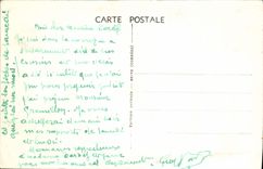 Casa de señorío de Collonges de la POSTAL de la VENDIMIA De Maussac