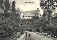 CPA Rochechouart Les Bords De La Grenne