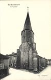 CPA Rochechouart Le Clocher