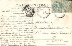 CPA Chateau De Boscguerard