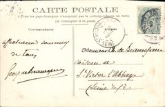 CPA Chateau De Bosguerard