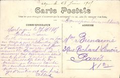 CPA Mortagne Le Val Et I'Hospice