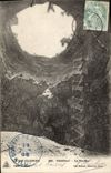 VINTAGE POSTCARD Padirac the pit