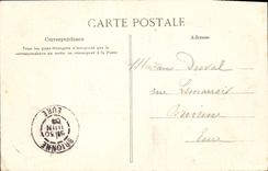 VINTAGE POSTCARD Padirac the pit