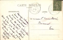 VINTAGE POSTCARD Rocamadour View And the Falls De I' Alzou