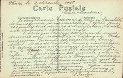 VINTAGE POSTCARD Vence Street Pisani