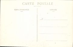 POSTAL Trayas de la VENDIMIA el camino de Notre Dame de las rocas de la nueva cornisa