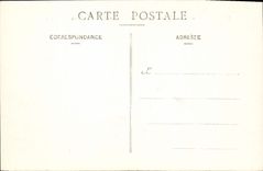 La ruta de Trayas de la POSTAL de la VENDIMIA de la nueva cornisa señala Pimpernel del negro