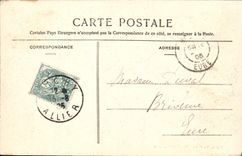 CPA La Maison Des Charmettes pres Chambery 