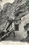 VINTAGE POSTCARD Holy Adrien Close Rouen Vault Built in the rock