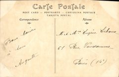 VINTAGE POSTCARD Duclair the Fall