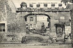 CPA Oissel Porte Des Grands Mornons