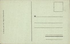 CPA L'Hotel de Bellevue et le chemin de fer du Mont Blanc conduisant au glacier de Bionnassay