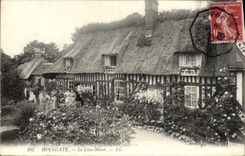 VINTAGE POSTCARD Houlgate the Marot Place