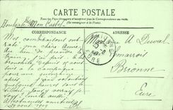 VINTAGE POSTCARD Houlgate the Marot Place