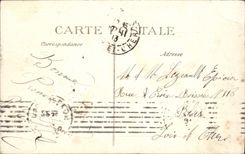 CPA Paris Place De La Republique