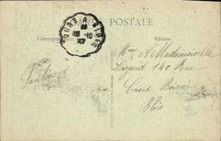 VINTAGE POSTCARD Clery Tomb Of Louis XI and Chaire Louis XIII