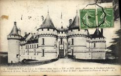 CPA Chaumont Le Chateau 