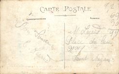 CPA Chaumont Le Chateau 