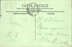 VINTAGE POSTCARD Chaumont the Castle Interior Court