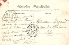 CPA Chateaudun Combat Sur La Place Du 18 octobre 1870 Militaria