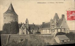 CPA Chateaudun Le Chateau Vue Generale
