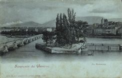 CPA Souvenir De Geneve
